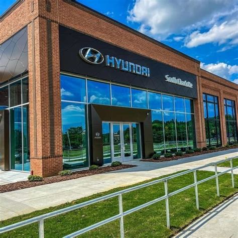 South charlotte hyundai - South Charlotte Hyundai 3.3 (1,627 reviews) 10518 Cadillac Street Pineville, NC 28134. Visit South Charlotte Hyundai. Sales hours: 9:00am to 8:00pm: Service hours: 7:30am to 6:00pm: View all hours.